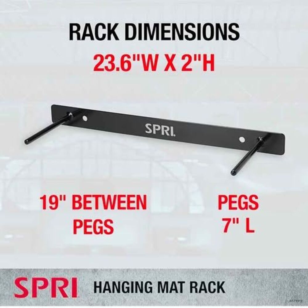 SPRI WALL RACK MAT HOLDER - Picture 3 of 10